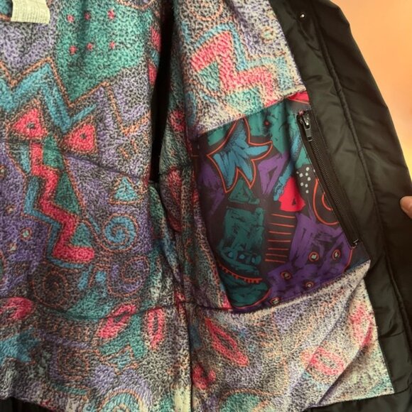 Vintage 90s Choko Heavy Duty Snowmobile Winter Coat Jacket Women's XXL Rare - Picture 11 of 12